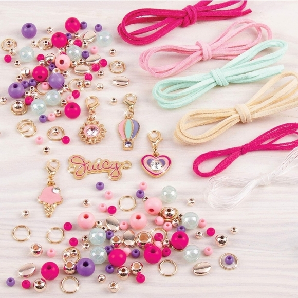 ✨️💎 Juicy Couture friendship bracelet set DIY charm bracelet making kit ✨️💎 - Picture 3 of 10